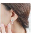 Silver Stud Earring STS-5829